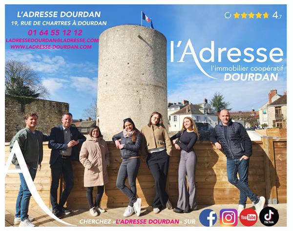 Maison proche Dourdan de 6 pièces pour 145 m2 !