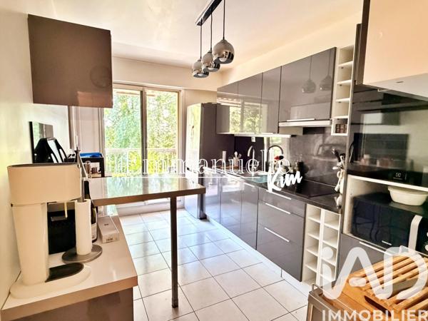 Appartement à vendre 3 pièces 81 m² Montmorency