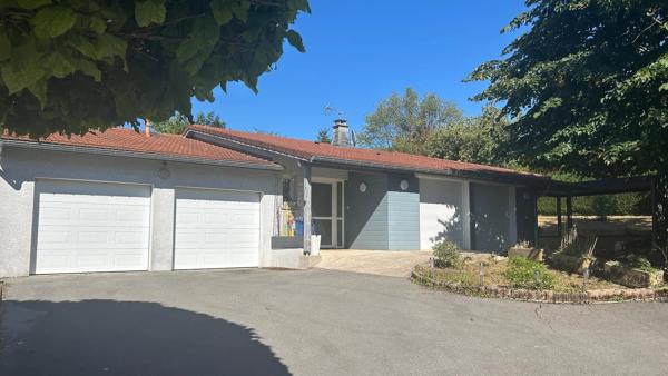 Coup de cœur de l'agence. Maison de plain-pied 165 m²