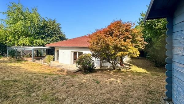 Coup de cœur de l'agence. Maison de plain-pied 165 m²