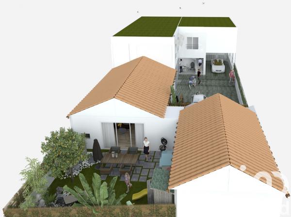 Appartement à vendre 3 pièces 77 m² Saint-Gilles-Croix-de-Vie