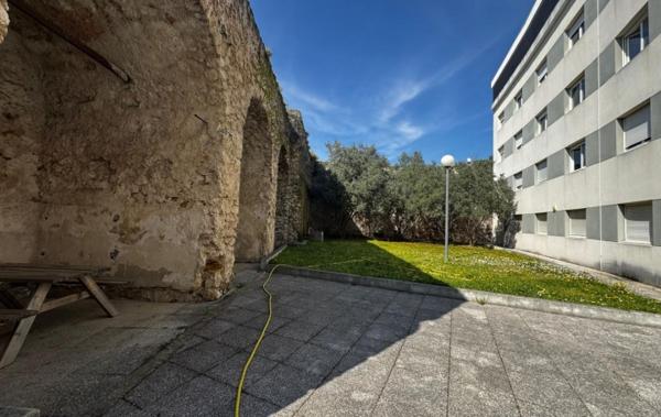 Vente Studio studio -étudiant- parking Marseille 14ème   