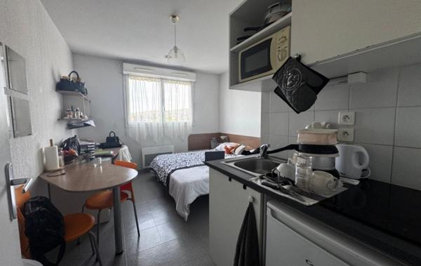 Vente Studio studio -étudiant- parking Marseille 14ème   