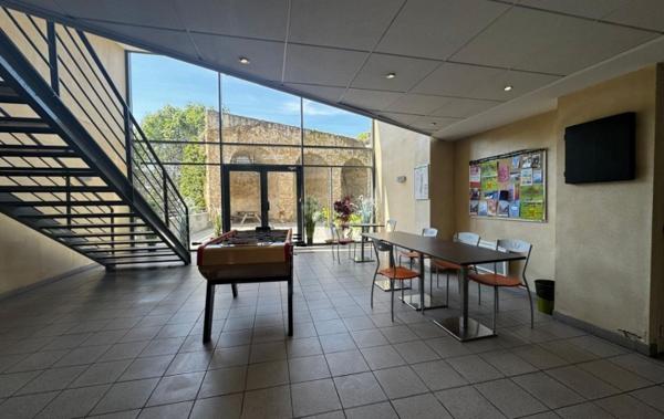 Vente Studio studio -étudiant- parking Marseille 14ème   