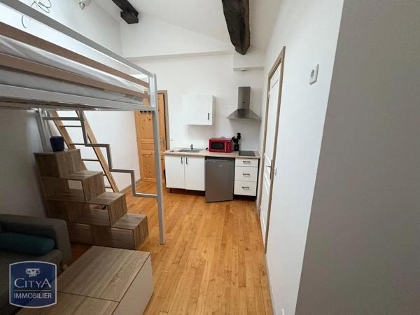 Appartement à louer 1 pièce 15m² Mansle (16230)