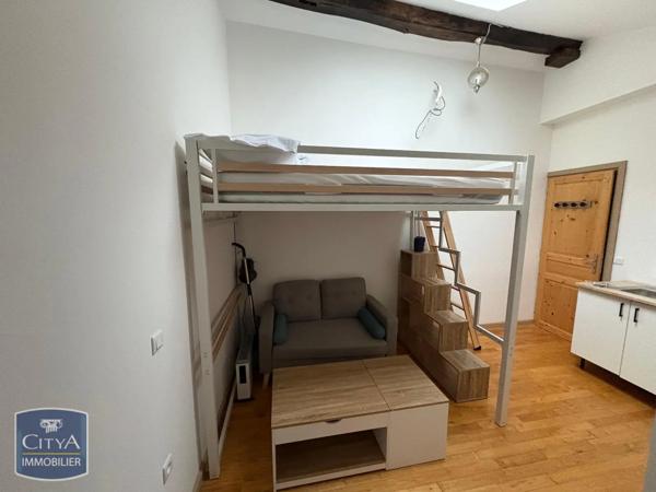 Appartement à louer 1 pièce 15m² Mansle (16230)