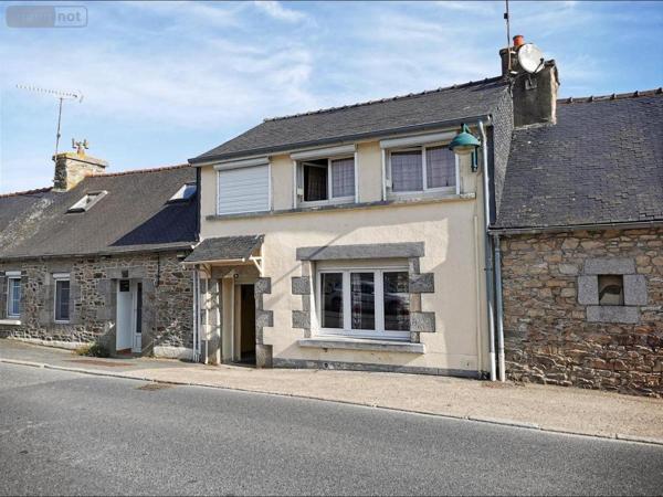 Maison à vendre à Ploëzal dans les Côtes-d'Armor (22260), ref : 22102-1834