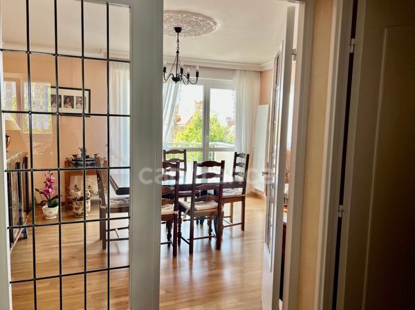 BOULOGNE-SUR-MER – SECTEUR DU DERNIER SOU – APPARTEMENT 3 PIÈCES - GARAGE - CAVE - BALCON