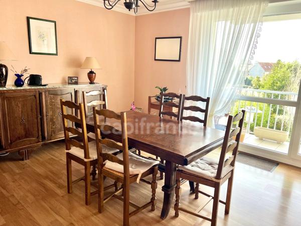 BOULOGNE-SUR-MER – SECTEUR DU DERNIER SOU – APPARTEMENT 3 PIÈCES - GARAGE - CAVE - BALCON