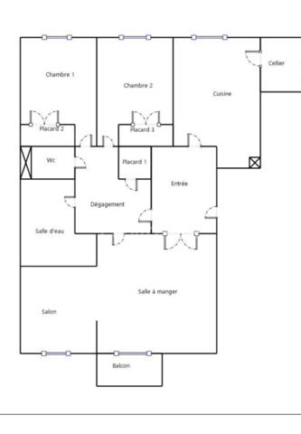 BOULOGNE-SUR-MER – SECTEUR DU DERNIER SOU – APPARTEMENT 3 PIÈCES - GARAGE - CAVE - BALCON