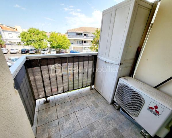 Appartement de 18 m²