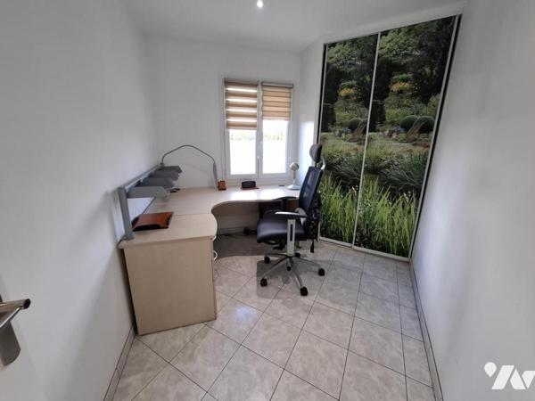 Splendide pavillon de 134 m² hab de 2008 à SAINTES- Rive Gauche - 3 chambres + bureau