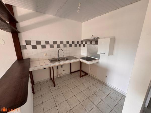 Appartement à fort potentiel locatif