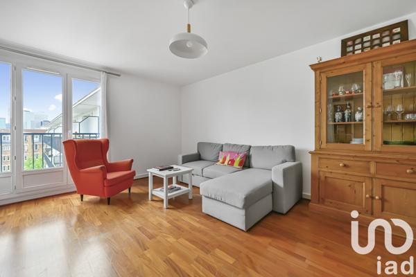 Appartement à vendre 4 pièces 92 m² Courbevoie