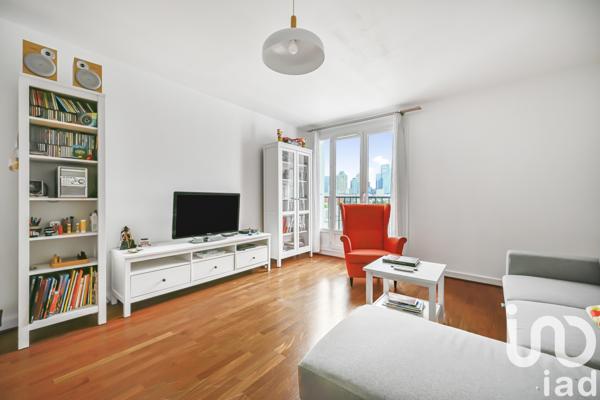 Appartement à vendre 4 pièces 92 m² Courbevoie