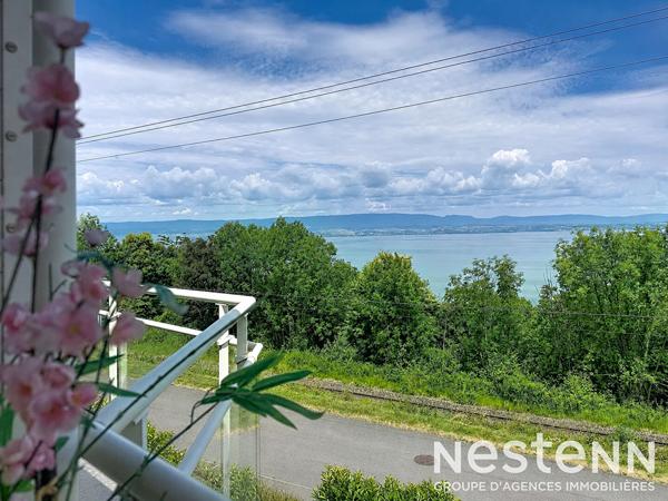 Duplex 124 m² ? Terrasse d'angle face au lac Léman
