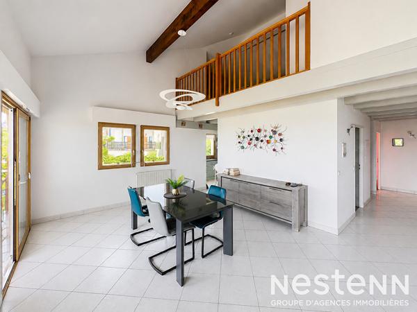Duplex 124 m² ? Terrasse d'angle face au lac Léman