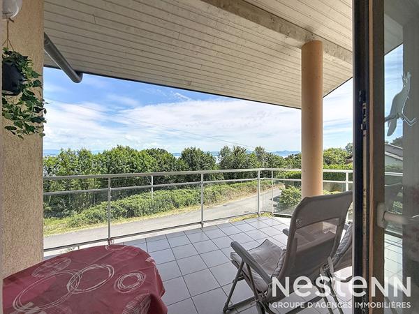 Duplex 124 m² ? Terrasse d'angle face au lac Léman