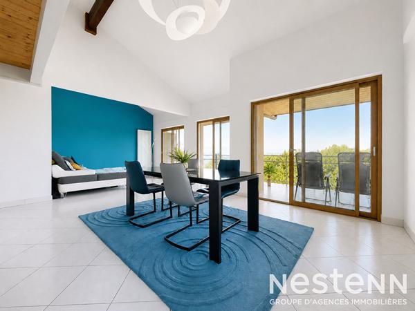 Duplex 124 m² ? Terrasse d'angle face au lac Léman