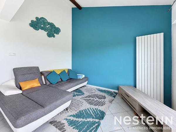 Duplex 124 m² ? Terrasse d'angle face au lac Léman