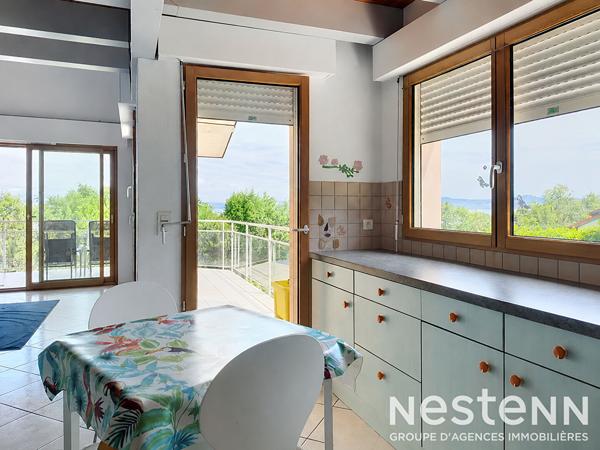 Duplex 124 m² ? Terrasse d'angle face au lac Léman