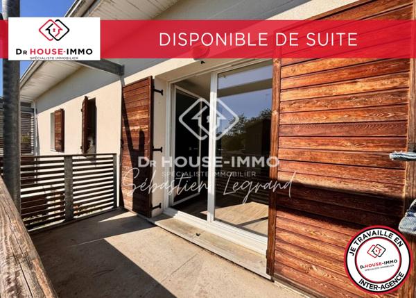 Appartement à vendre 3 pièces de 62 m²