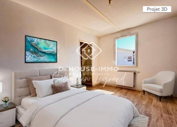 Appartement à vendre 3 pièces de 62 m²