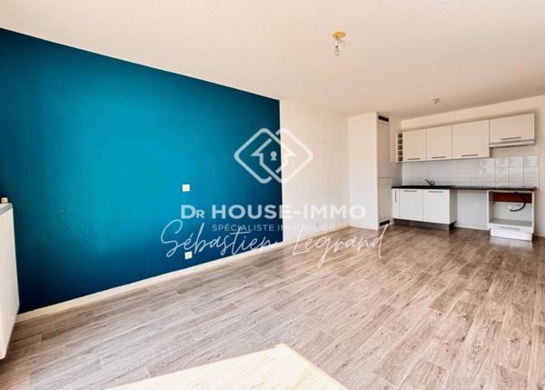 Appartement à vendre 3 pièces de 62 m²