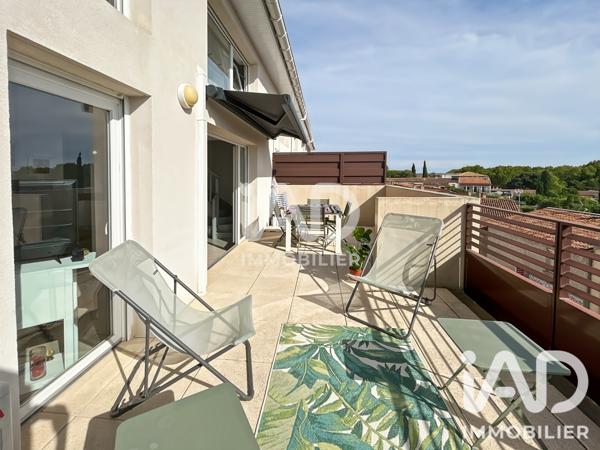 Appartement à vendre 2 pièces 58,41 m² Nîmes