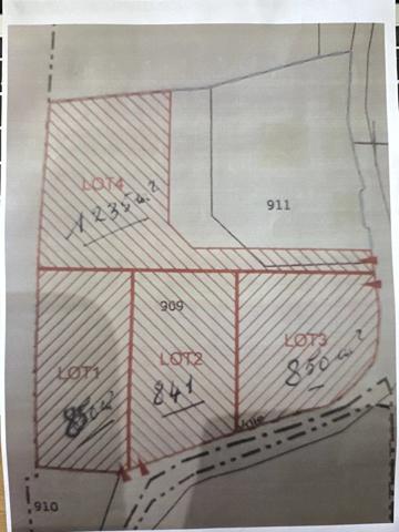 Terrain constructible