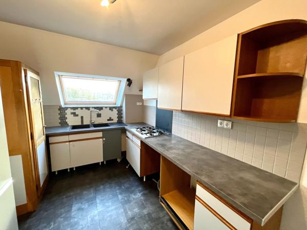 vente appartement - 3 pièce(s)