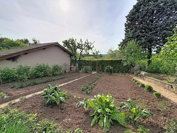 Vue exceptionnelle, piscine et grands volumes : une maison familiale rare aux portes de Mâcon