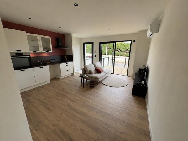 Appartement neuf avec belle terrasse.
