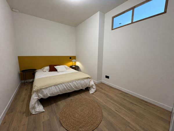 Appartement neuf avec belle terrasse.