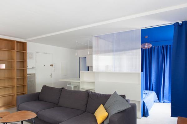 Secteur République - Appartement T2 45m² meublé