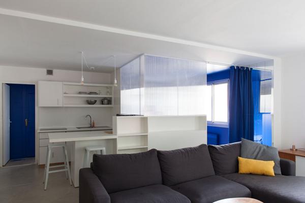 Secteur République - Appartement T2 45m² meublé