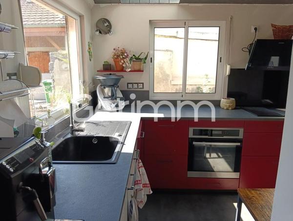 Vente Maison 3 pièces LE PONT-DE-CLAIX (38800) - 70.66m² 198000 € - Gerimm