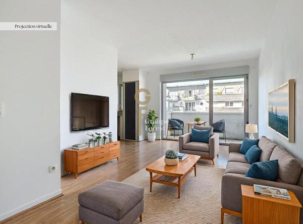 Bel appartement en Duplex evec balcon