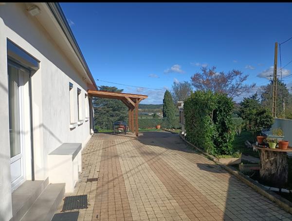 Aux portes de Béziers, très belle villa de plain pied, parcelle de 1170 m2 avec vue imprenable