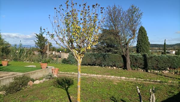 Aux portes de Béziers, très belle villa de plain pied, parcelle de 1170 m2 avec vue imprenable