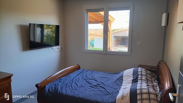 Aux portes de Béziers, très belle villa de plain pied, parcelle de 1170 m2 avec vue imprenable