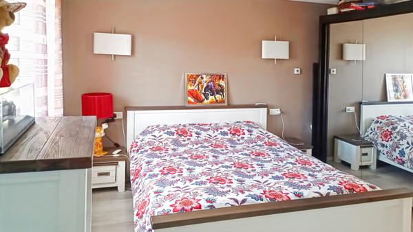 Aux portes de Béziers, très belle villa de plain pied, parcelle de 1170 m2 avec vue imprenable