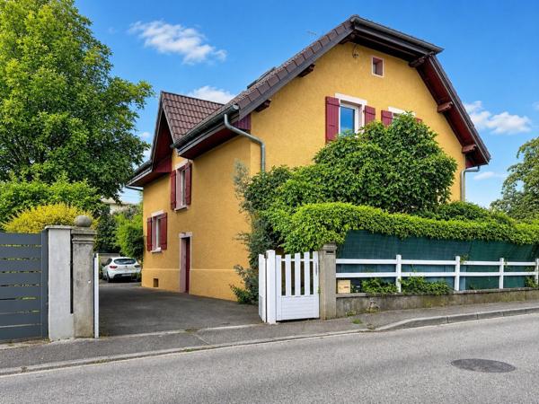 Appartement duplex avec jardin privatif
