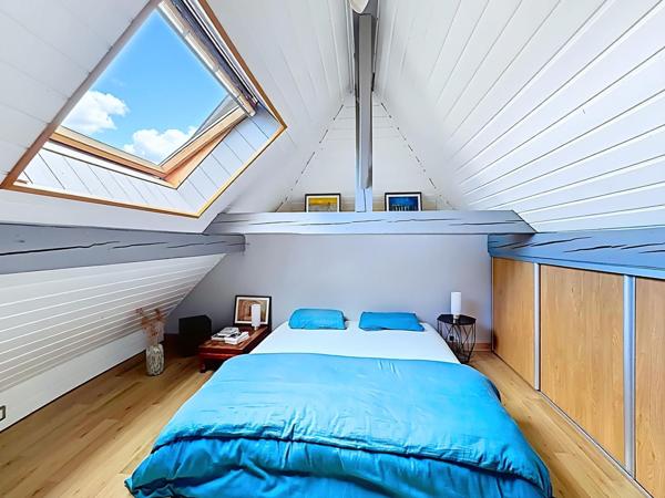 Appartement duplex avec jardin privatif