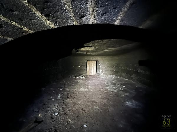 Cave de 53 M2 en sous-sol pour stockage vin