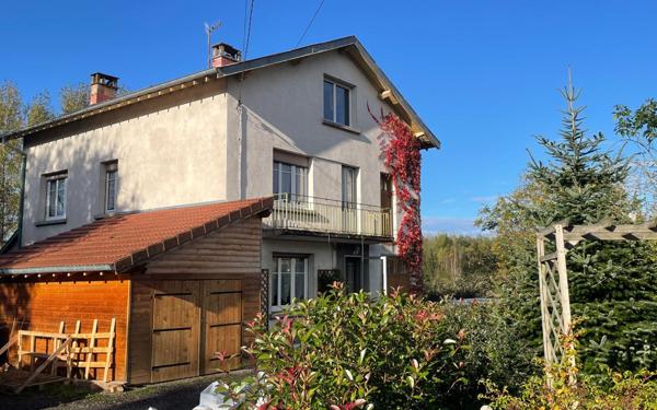 Maison à vendre    7 pièces •  Aumontzey