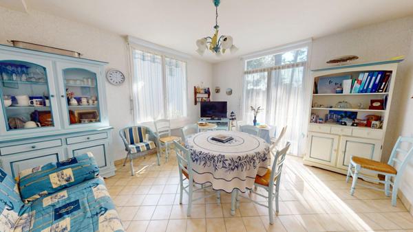 Maison 6 pièces à vendre à Royan - Secteur Parc, proche commodités et mer