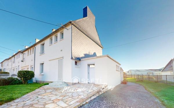 Maison 5 pièces 98 m2 Concarneau Rive gauche