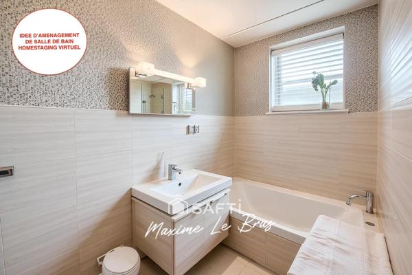 Maison 5 pièces 98 m2 Concarneau Rive gauche