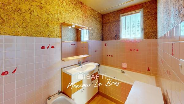 Maison 5 pièces 98 m2 Concarneau Rive gauche